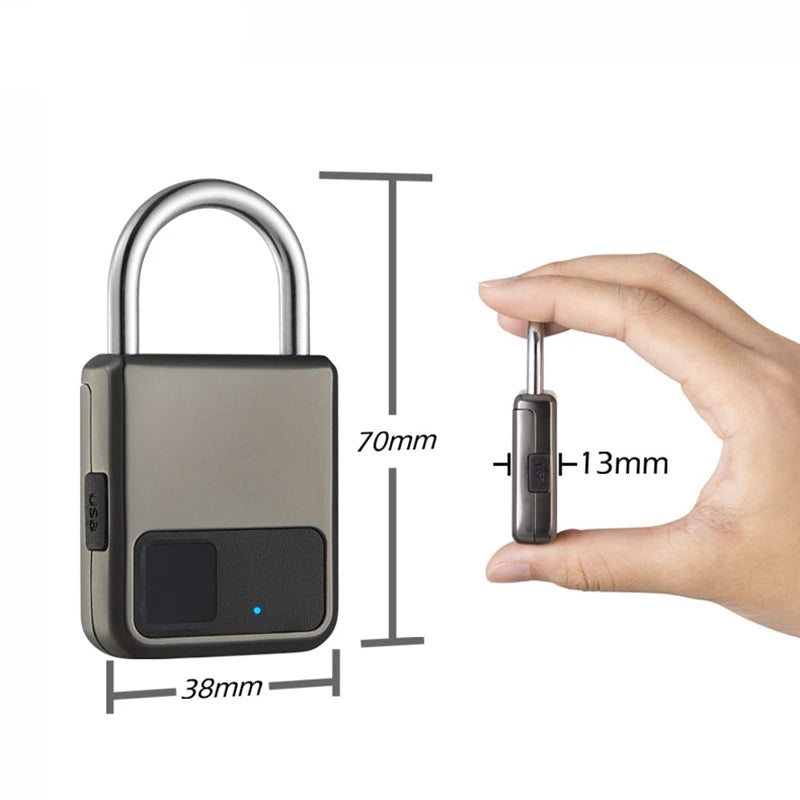 Fingerprint Padlock